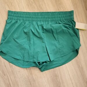 All In Motion | Emerald Green Women's Athletic Shorts